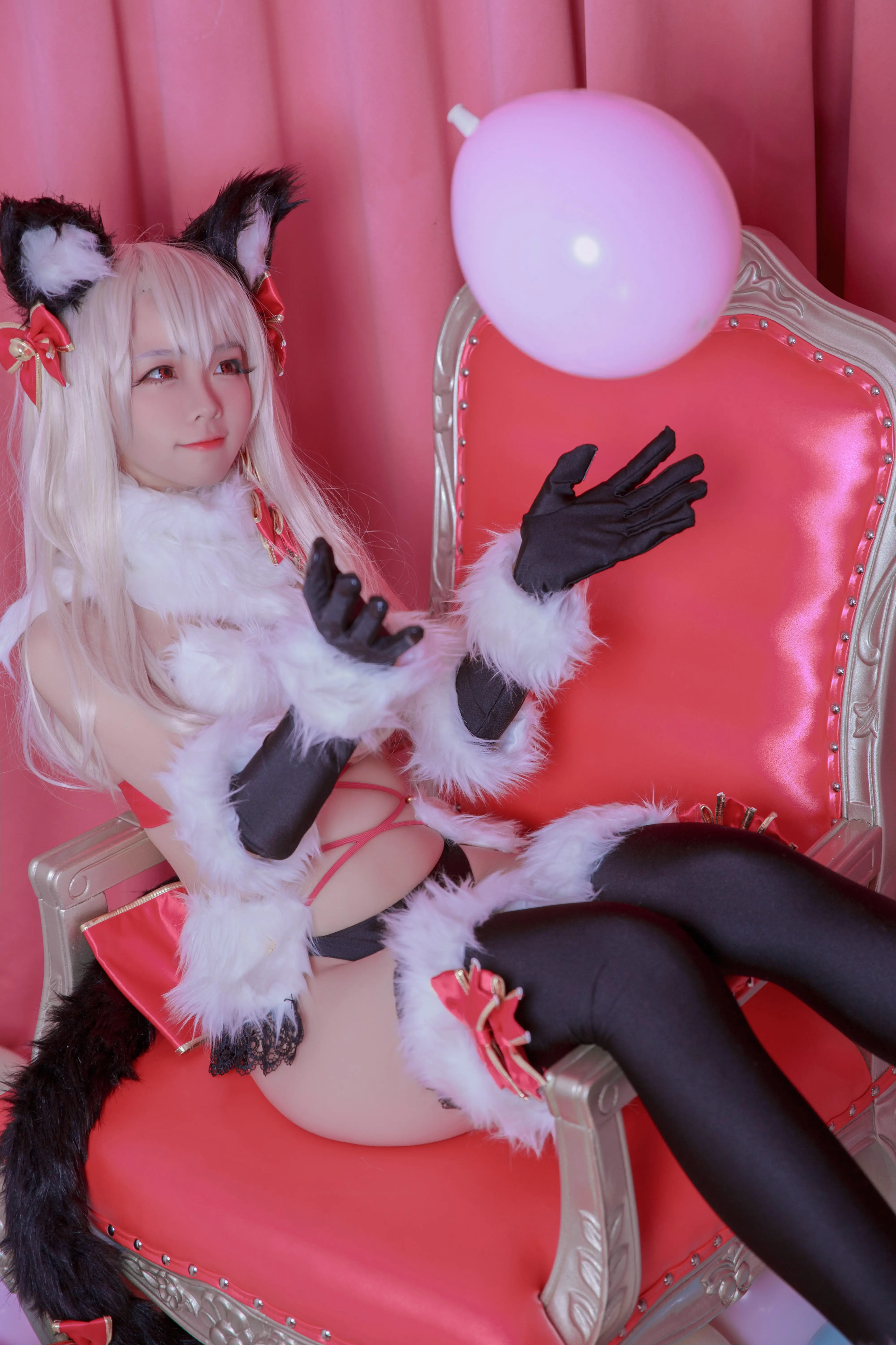 G44不会受伤 - 伊莉雅 危险野兽 [19P210M]