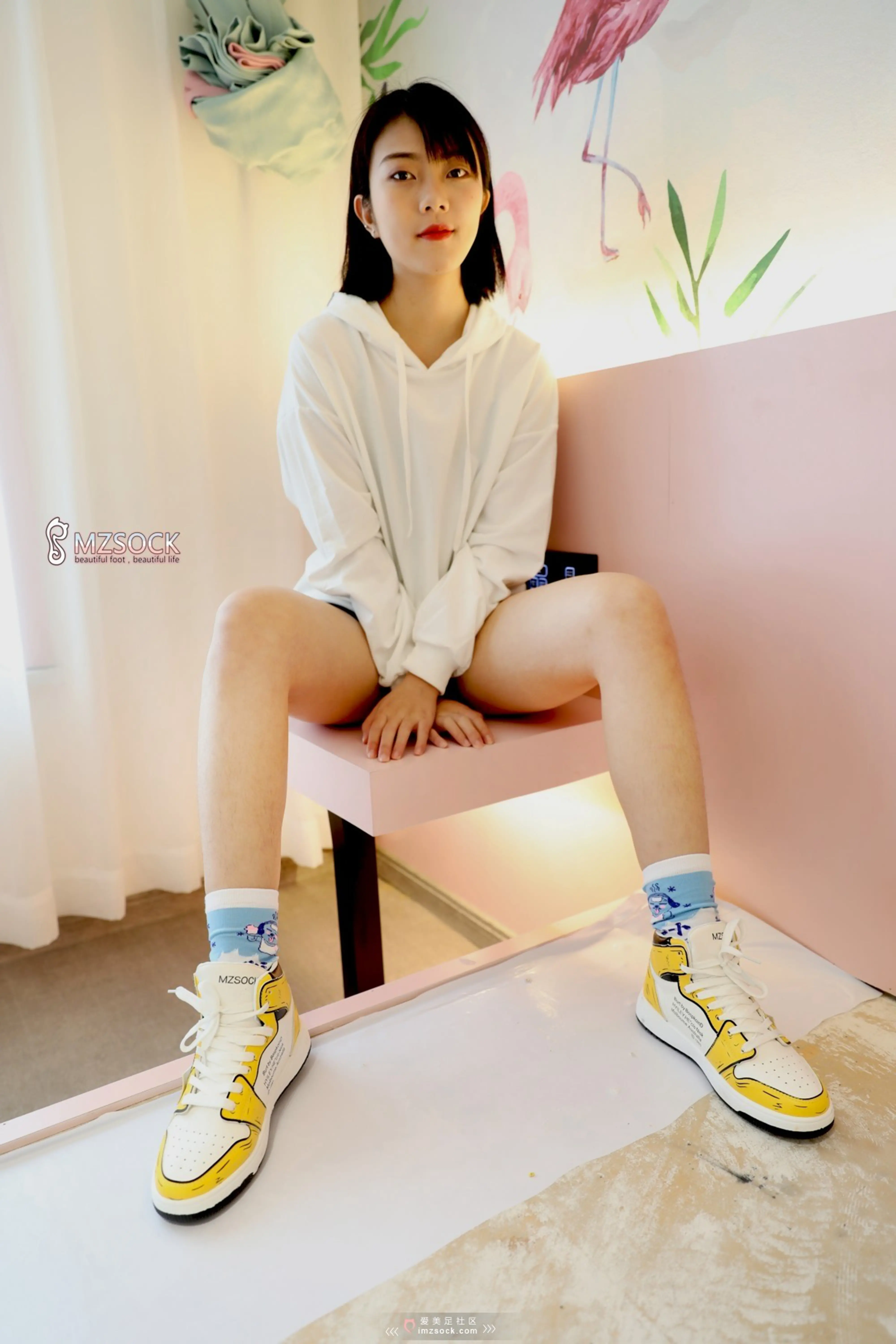 MZSOCK-2019 NO.063 [89P511M]