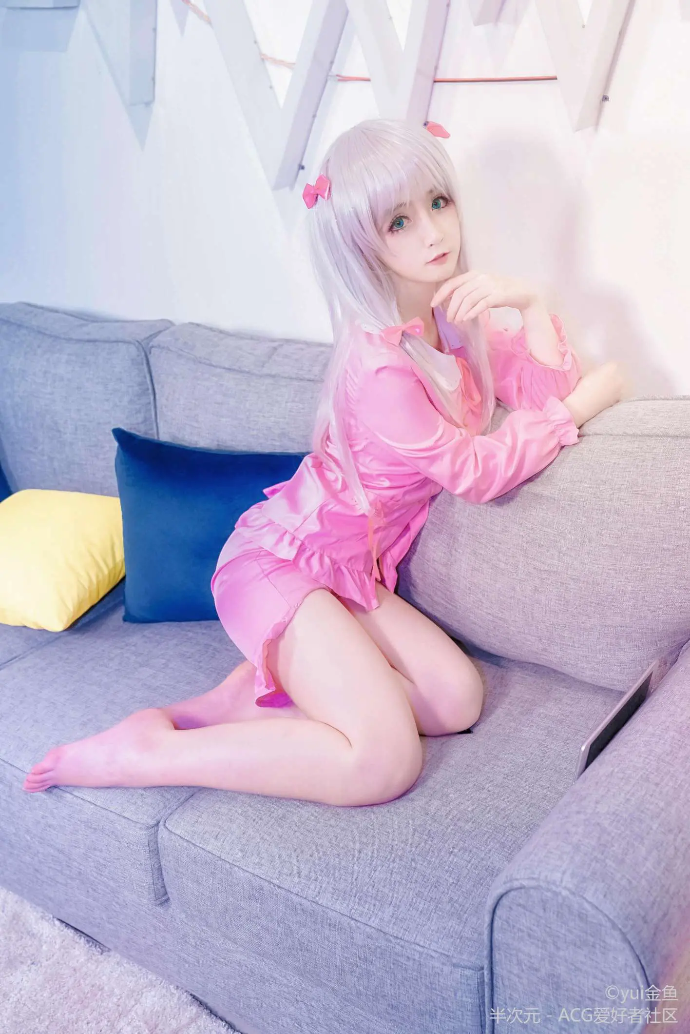 yui金鱼 - COS20套合集 [183P153M]