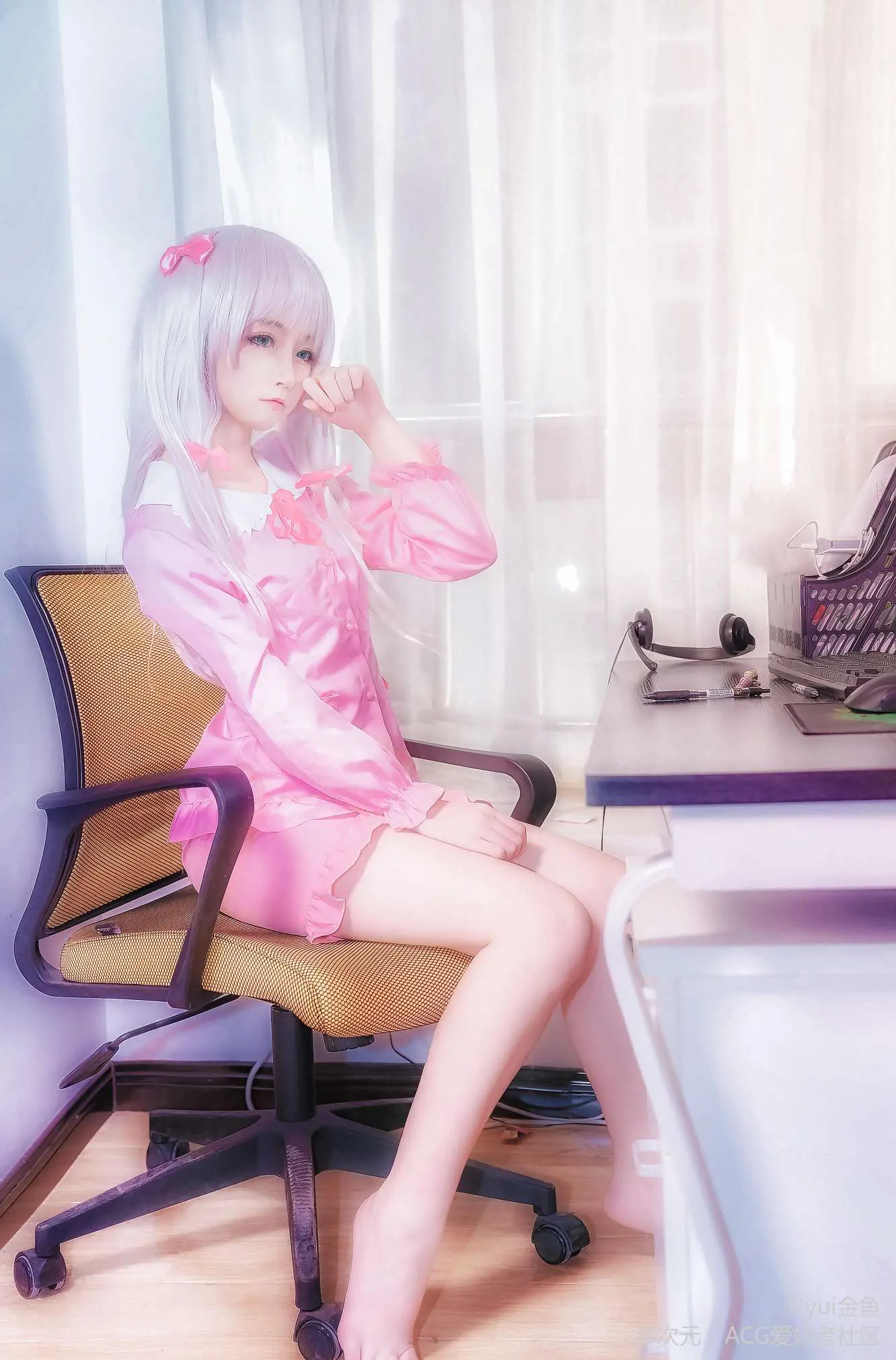 yui金鱼 - COS20套合集 [183P153M]