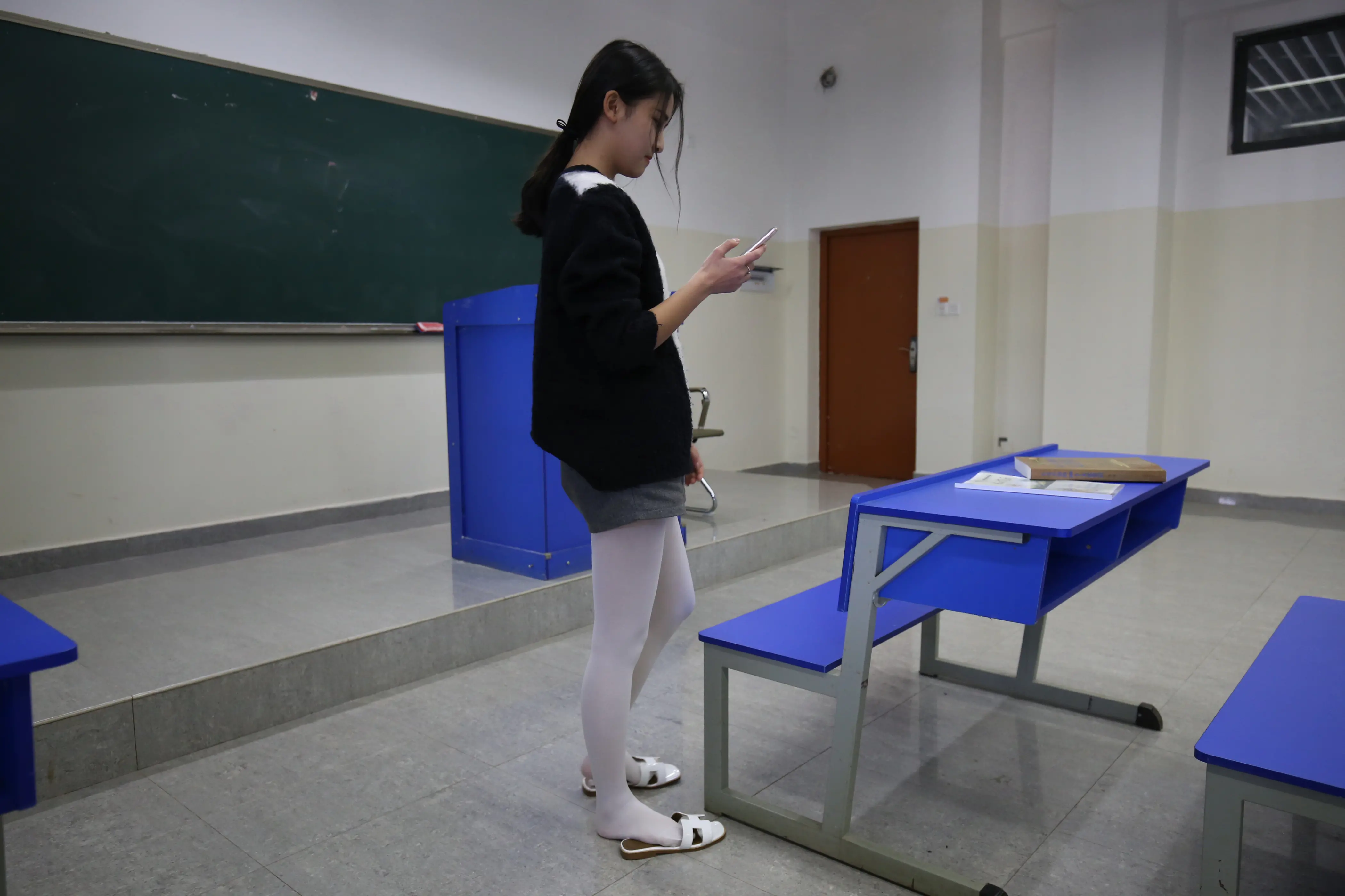 大西瓜爱牙膏 - S032 清纯3-白丝 [338P1.9G]