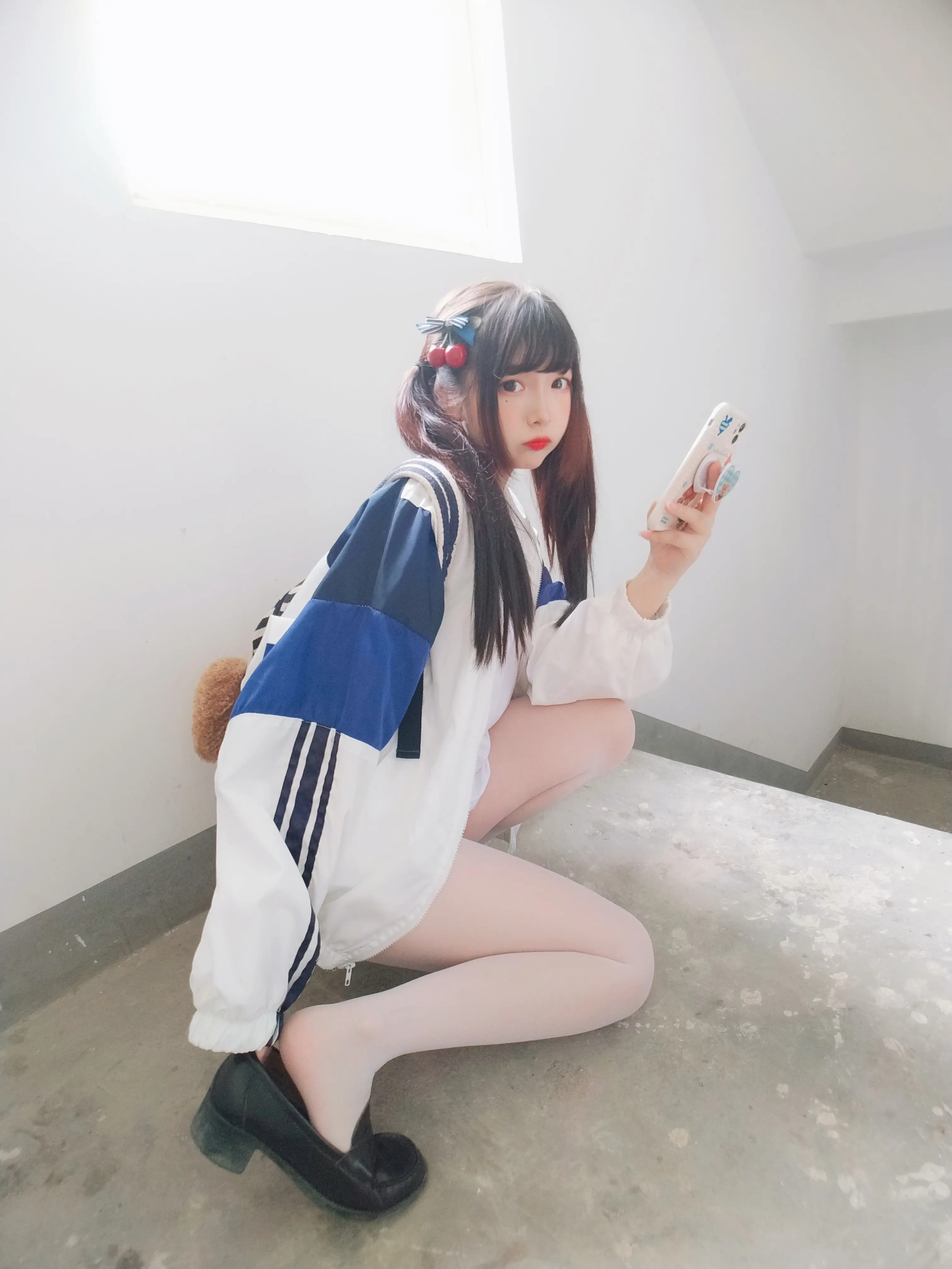 古川kagura - 白丝体操运动服 [43P2V170M]