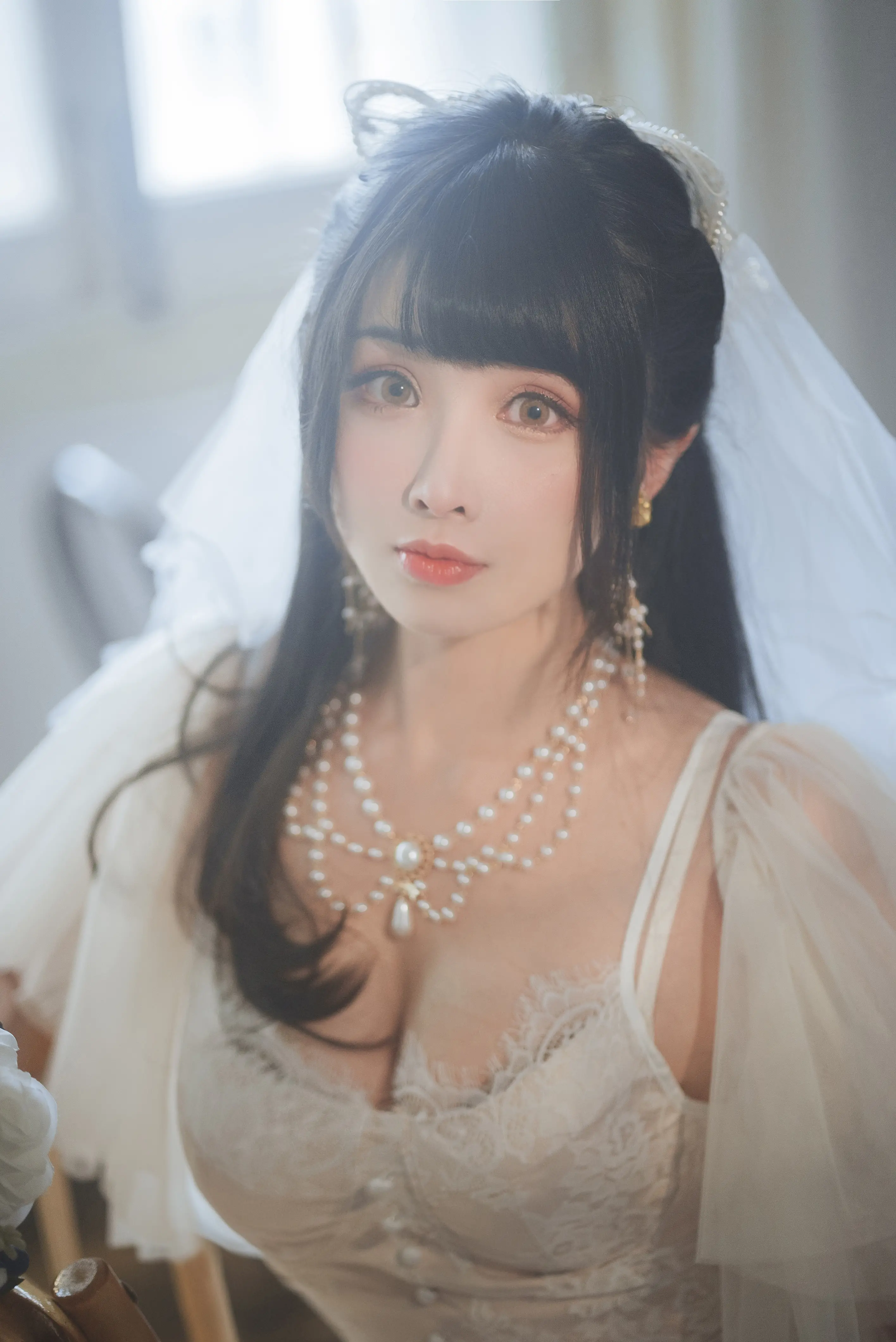 凉凉子 - 透明婚纱 [39P204M]