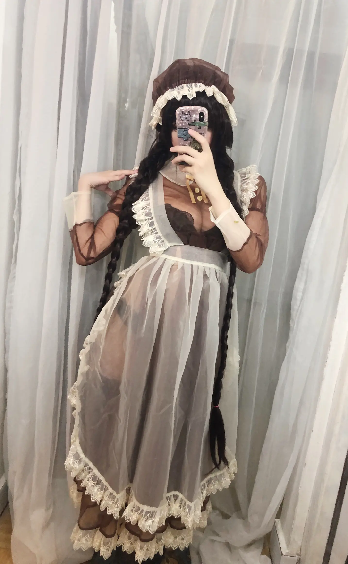 鹿野希 - VOL08 透明女仆 [97P5V299M]
