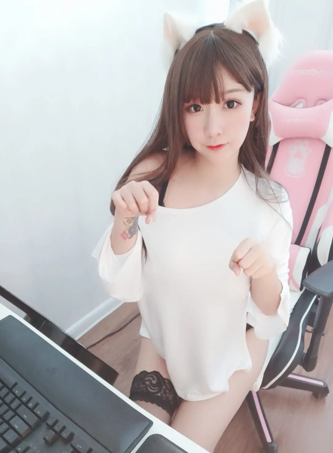 猫九酱Sakura - 居家女友猫 [30P133MB]