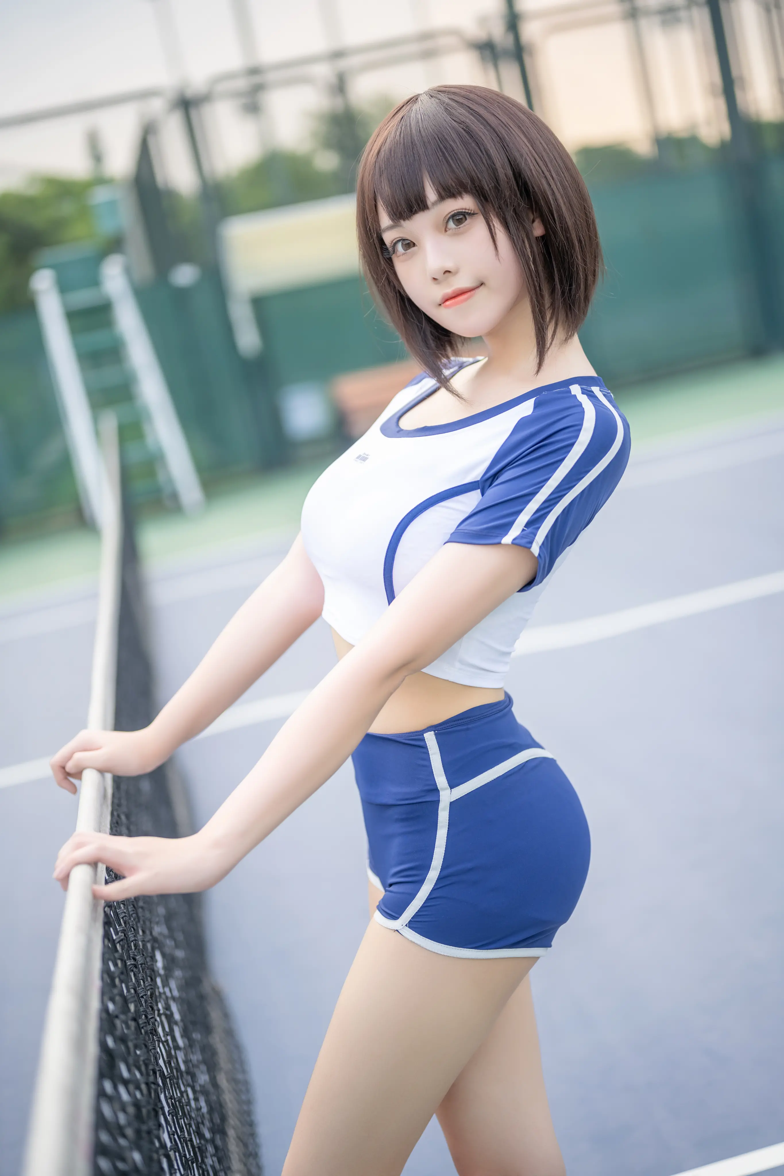 蜜汁猫裘 NO.059 体操服 [50P515M]