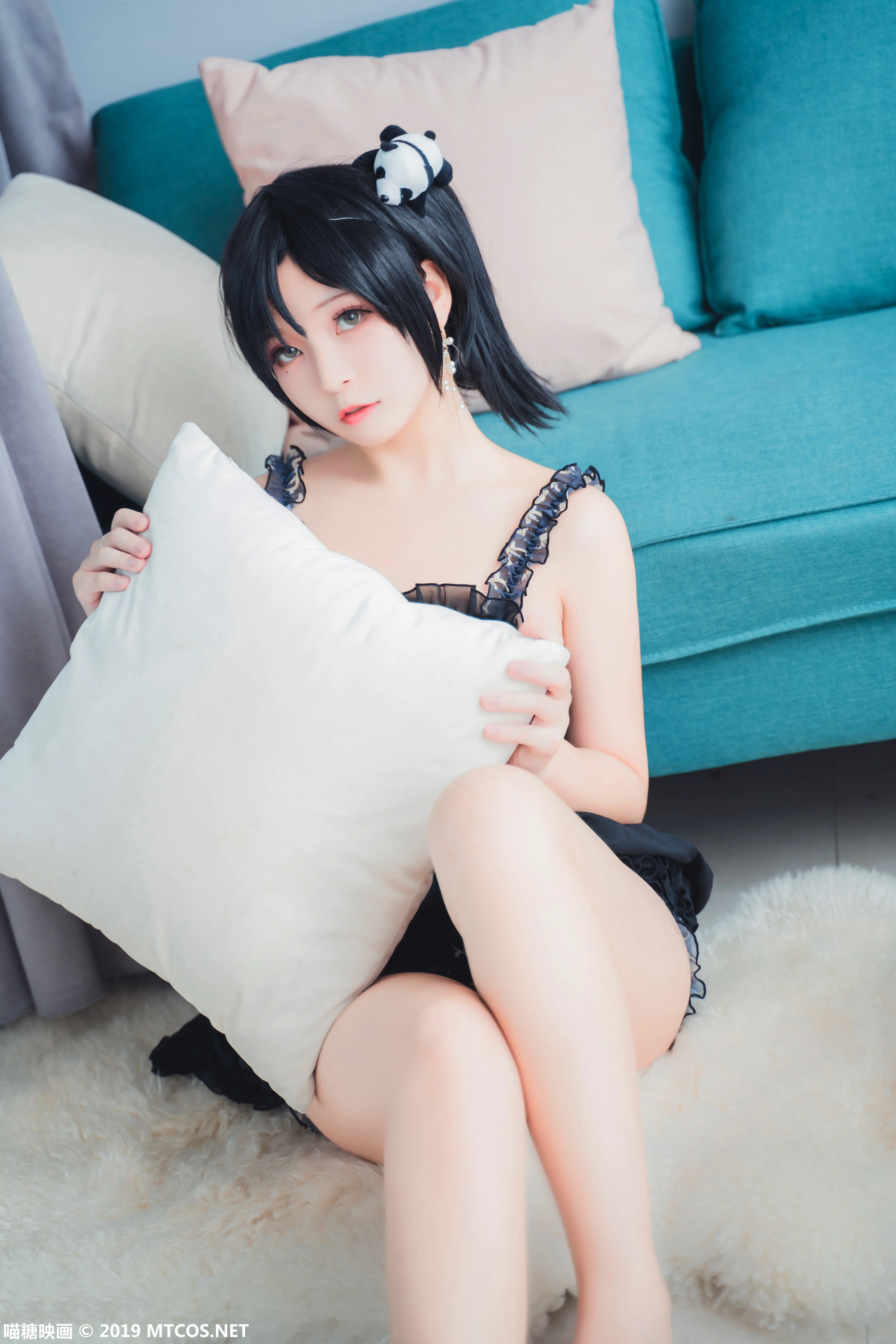 喵糖映画 VOL.063 蕾丝吊带