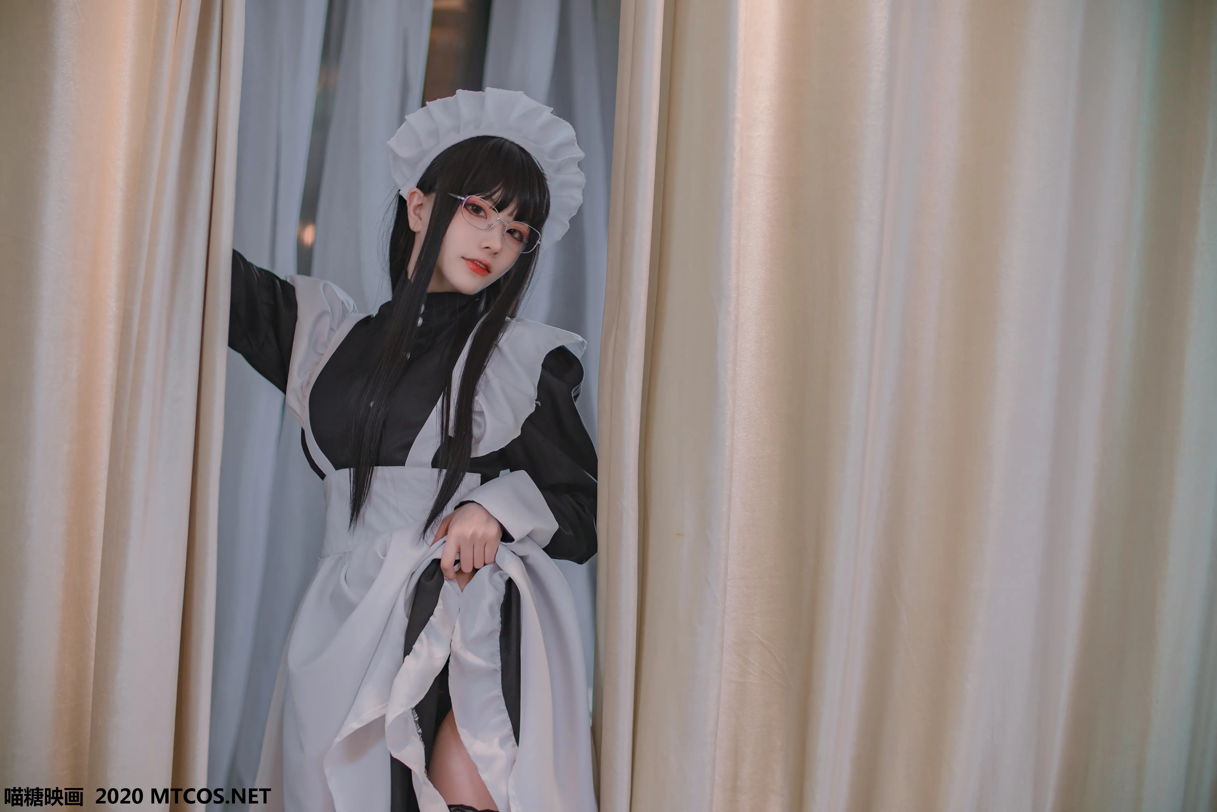 喵糖映画 VOL.120 女仆眼镜娘