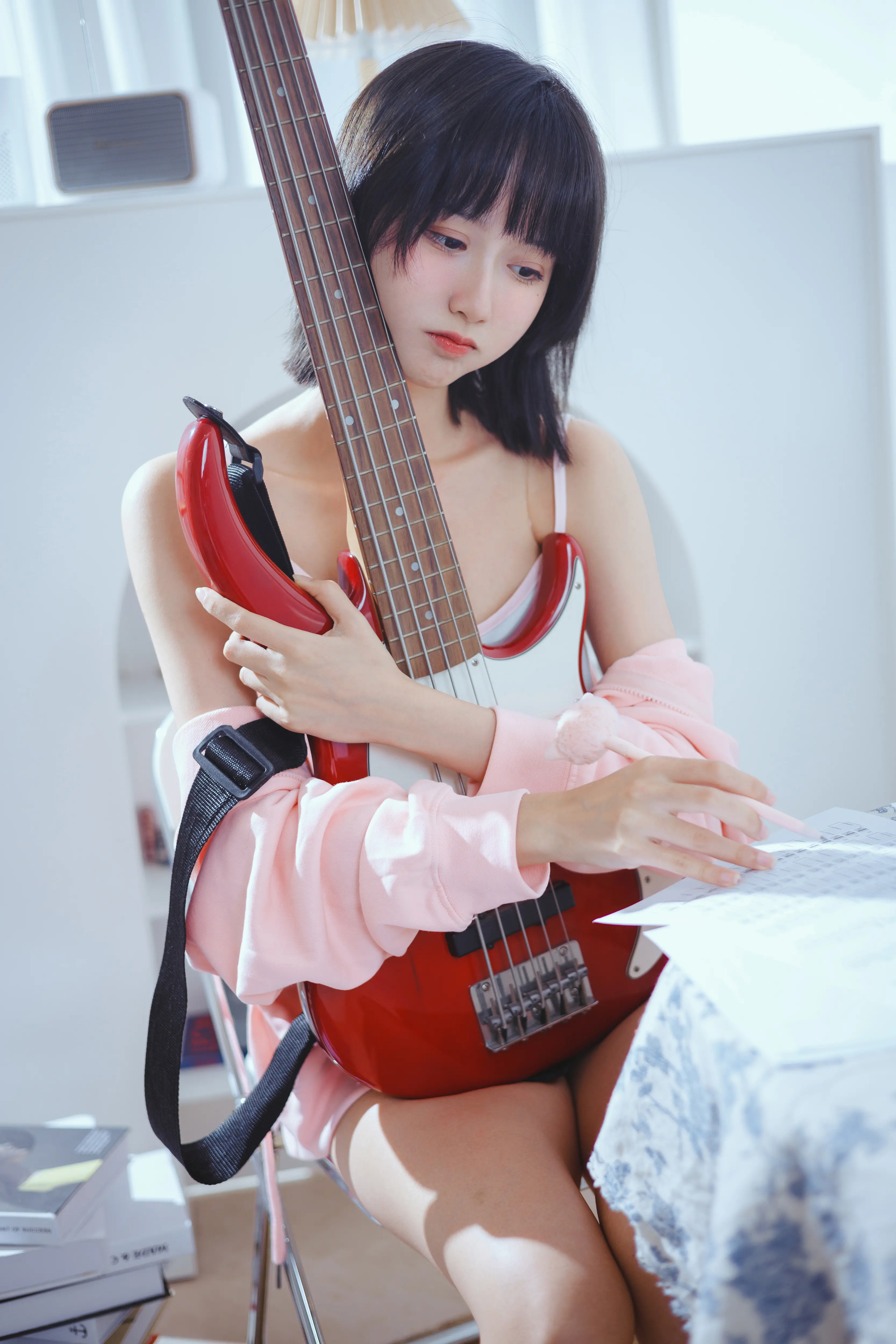 木绵绵 - 贝斯与妹妹 [53P403M]