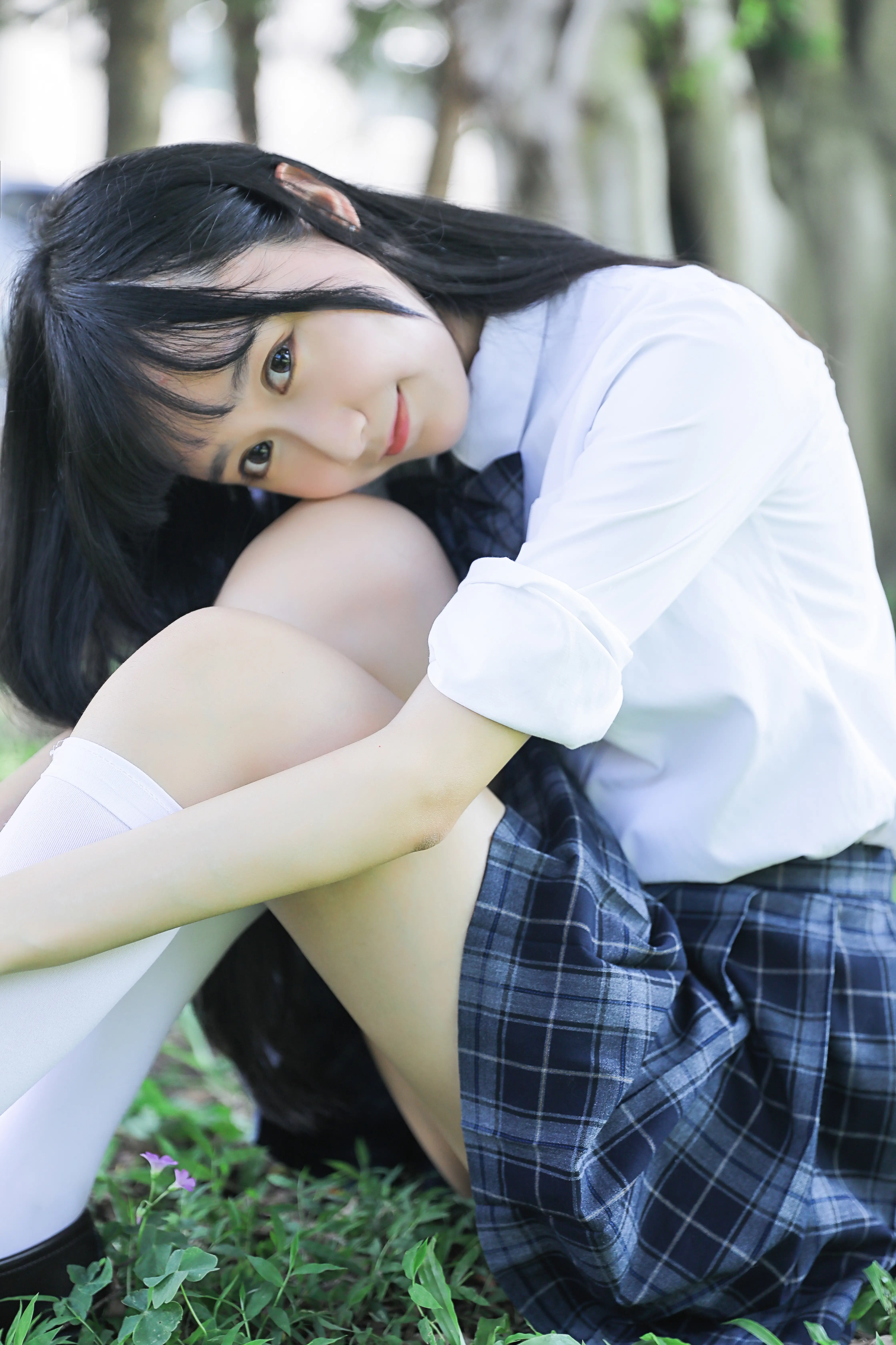 木绵绵 - 上体育课啦 [59P807M]