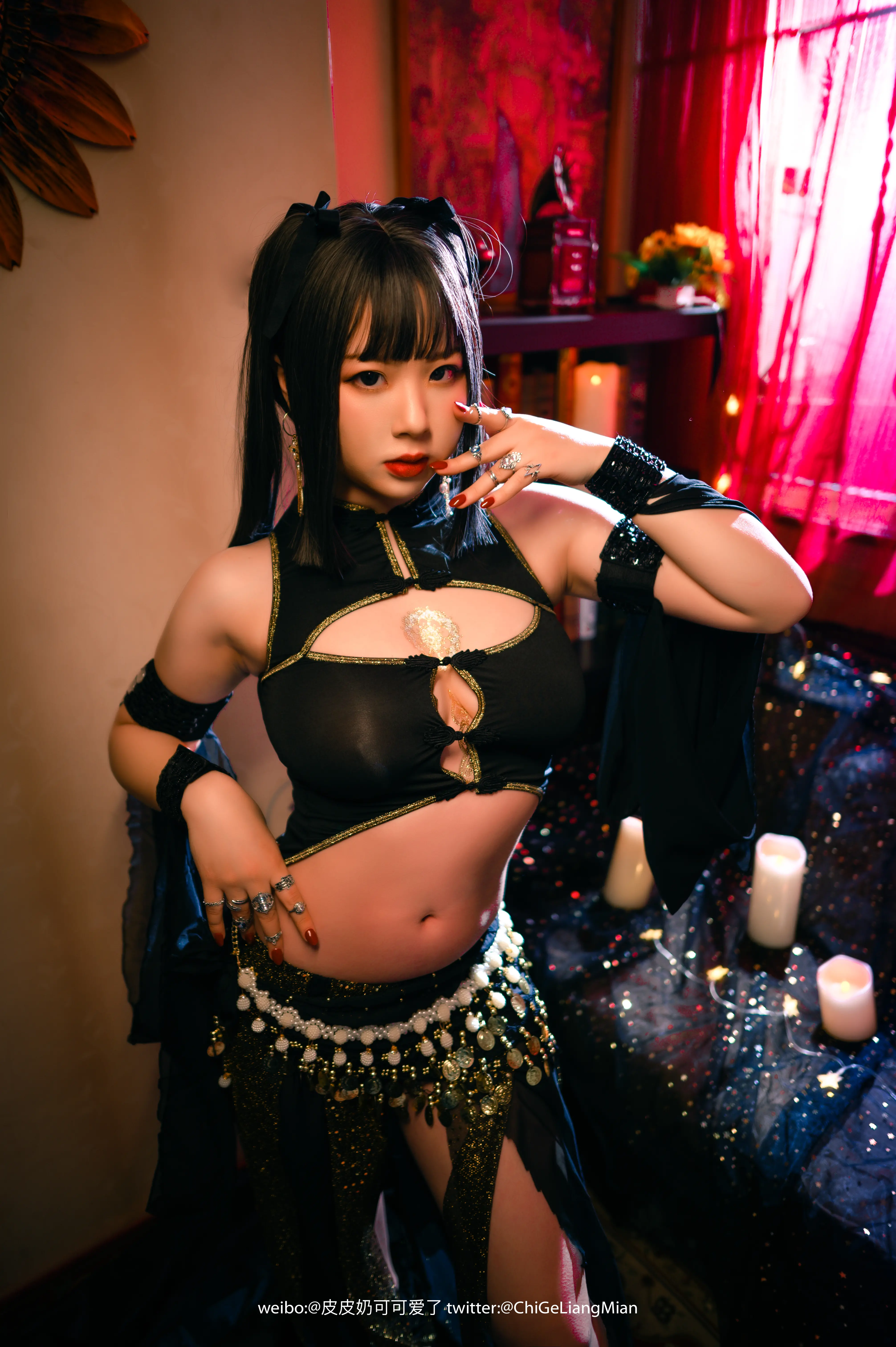 皮皮奶 - 舞娘 [50P444M]