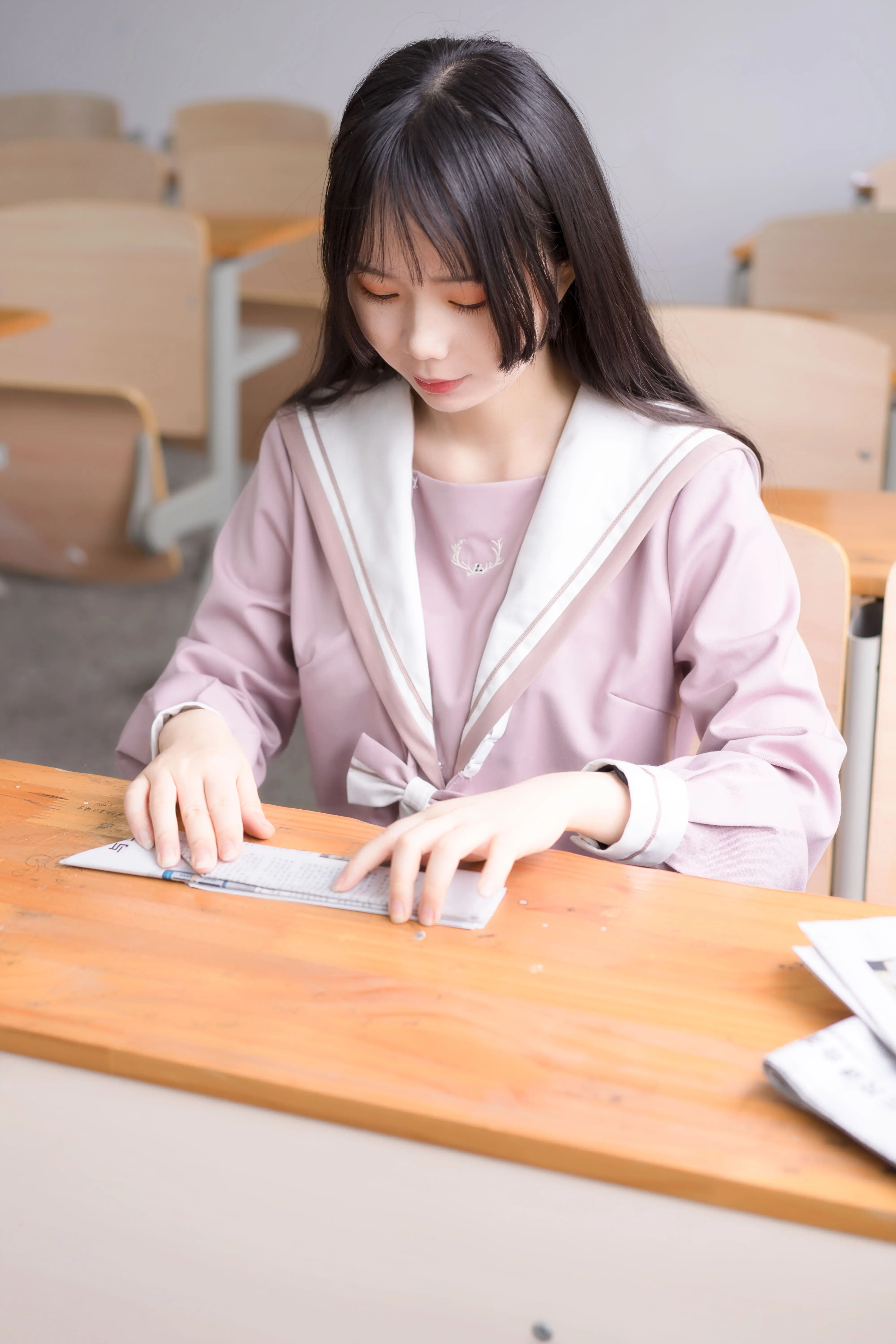 七奈写真馆 NO.003 [52P113MB]