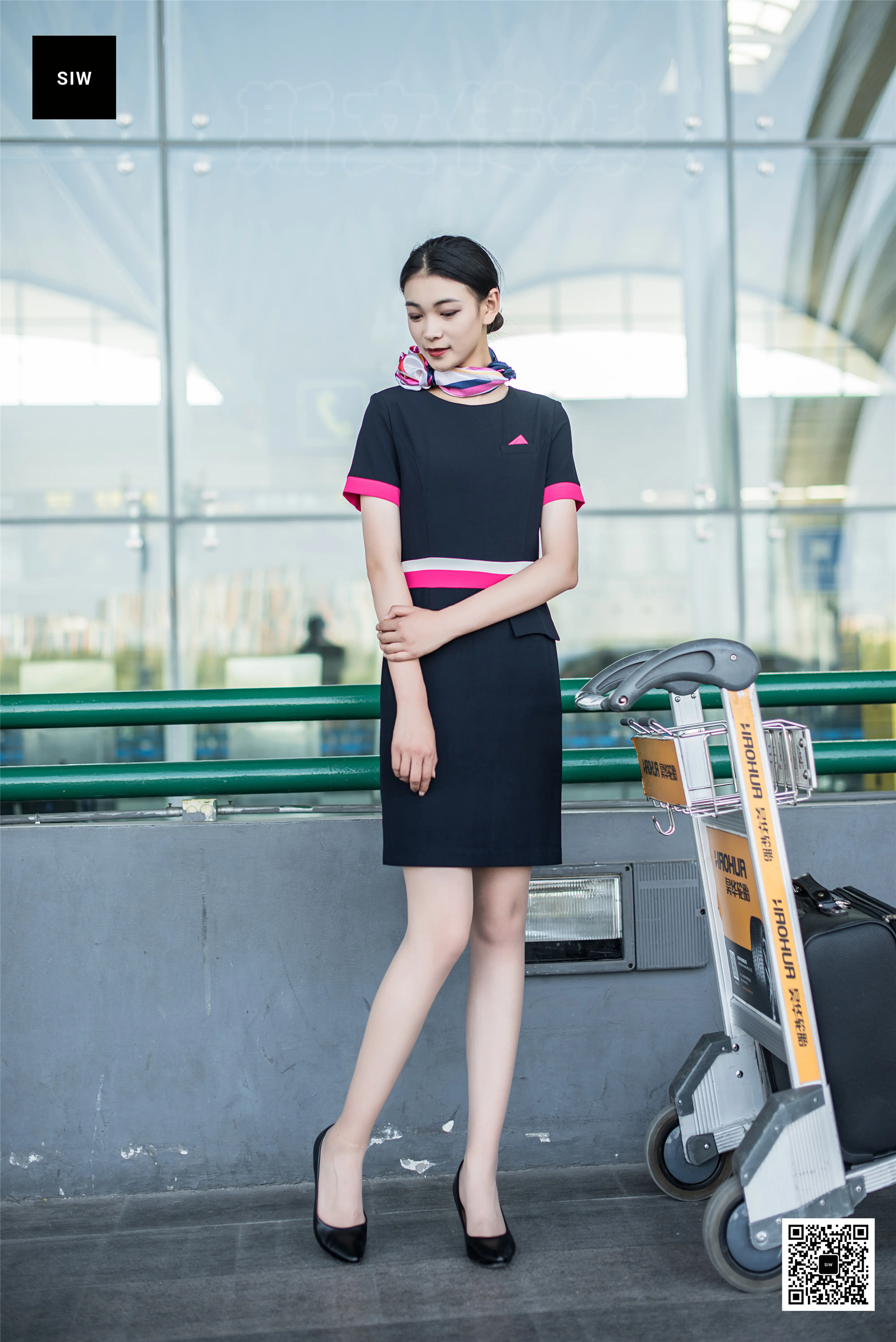 斯文传媒 SIW - 落地空乘-嘉慧