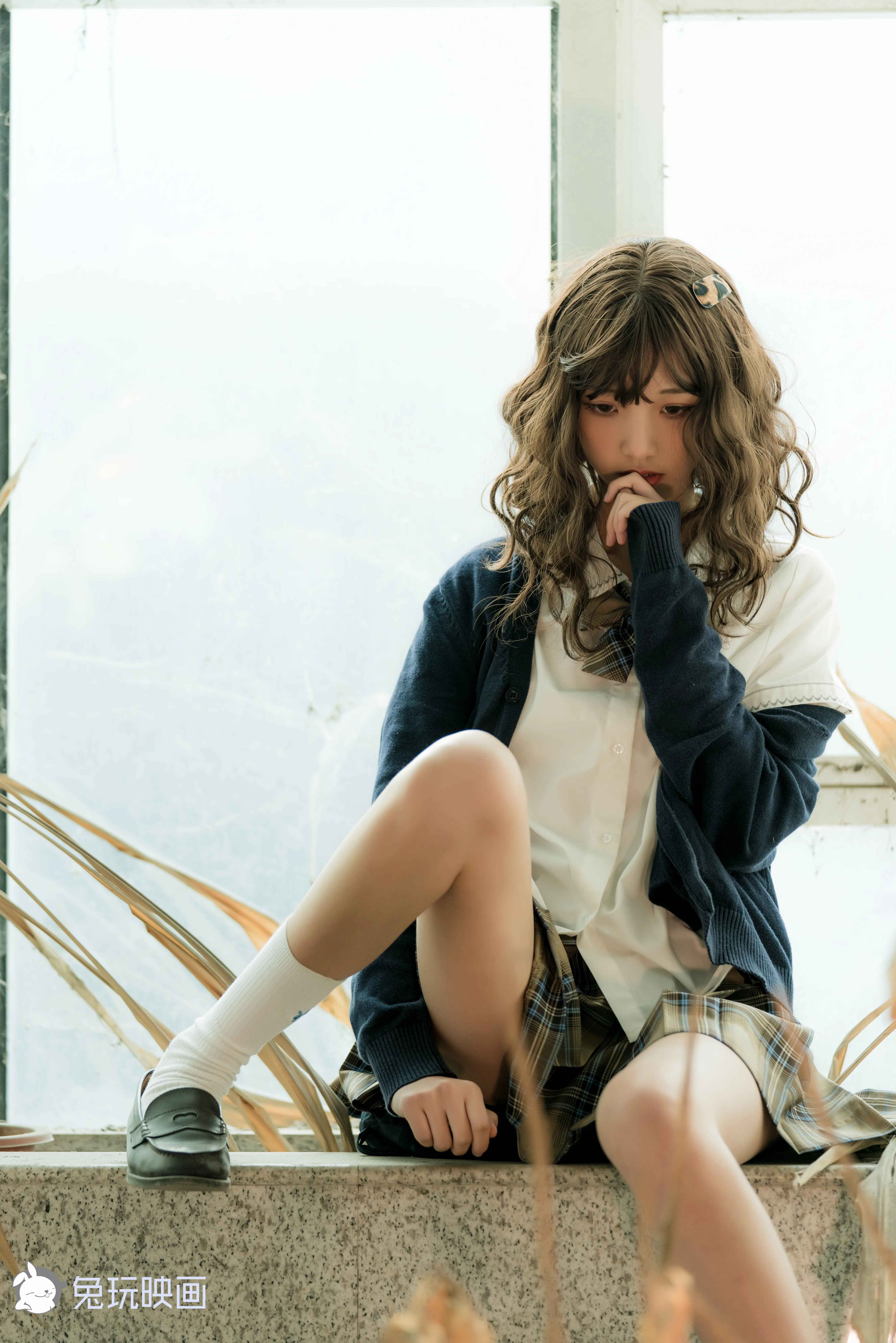 兔玩映画 少女的忧郁